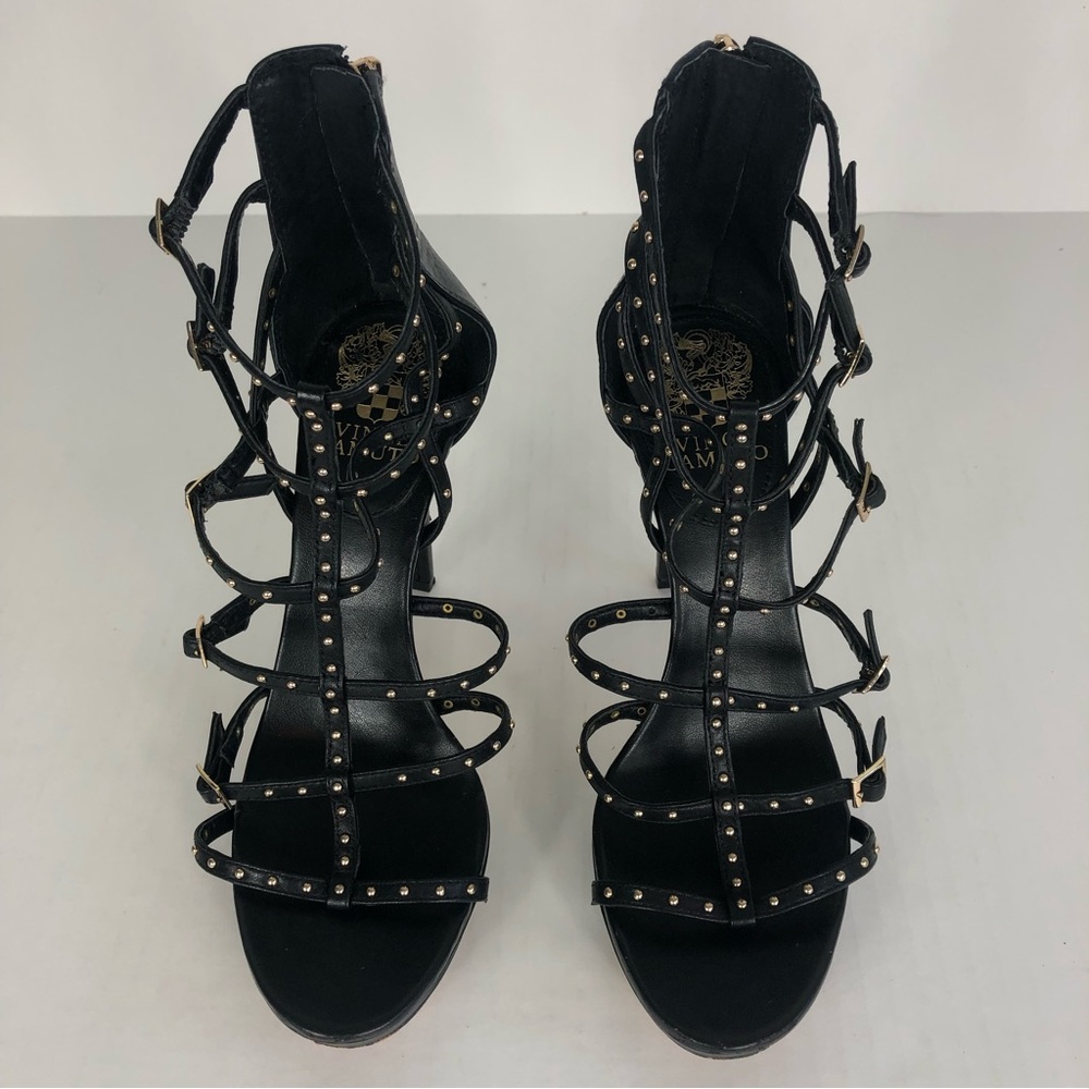 Vince Camuto Revelli Studded Heels 7.5M - Picture 12 of 14